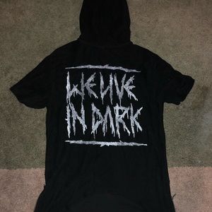 H&M men’s short sleeve hoodie